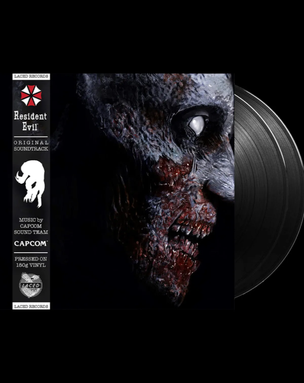 Laced Records Resident Evil 1 OST Vinyle - 2LP