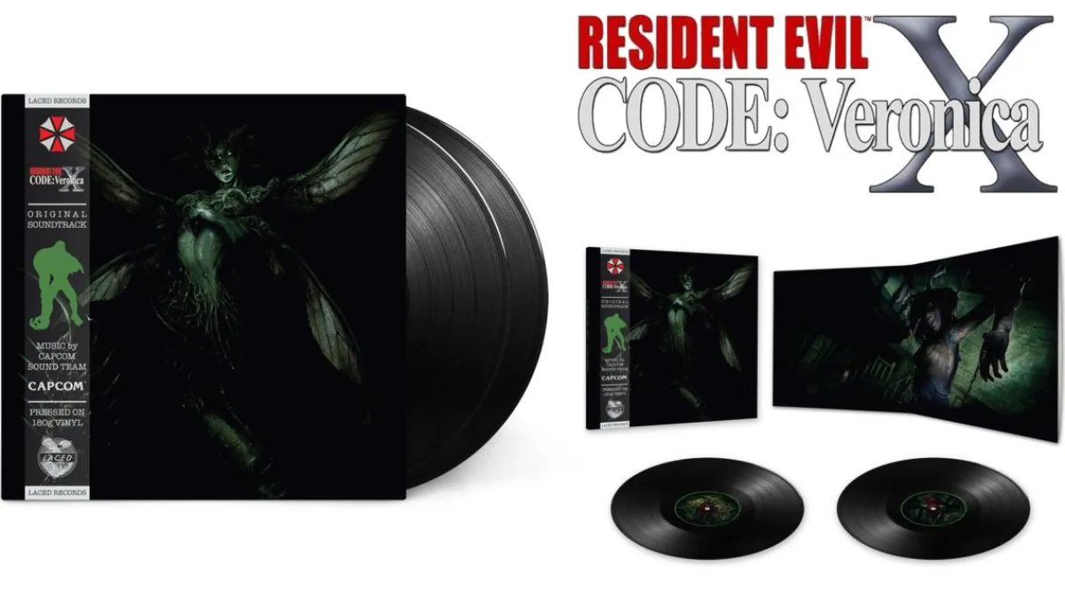 Laced Records Resident Evil CODE: Veronica X Original Soundtrack