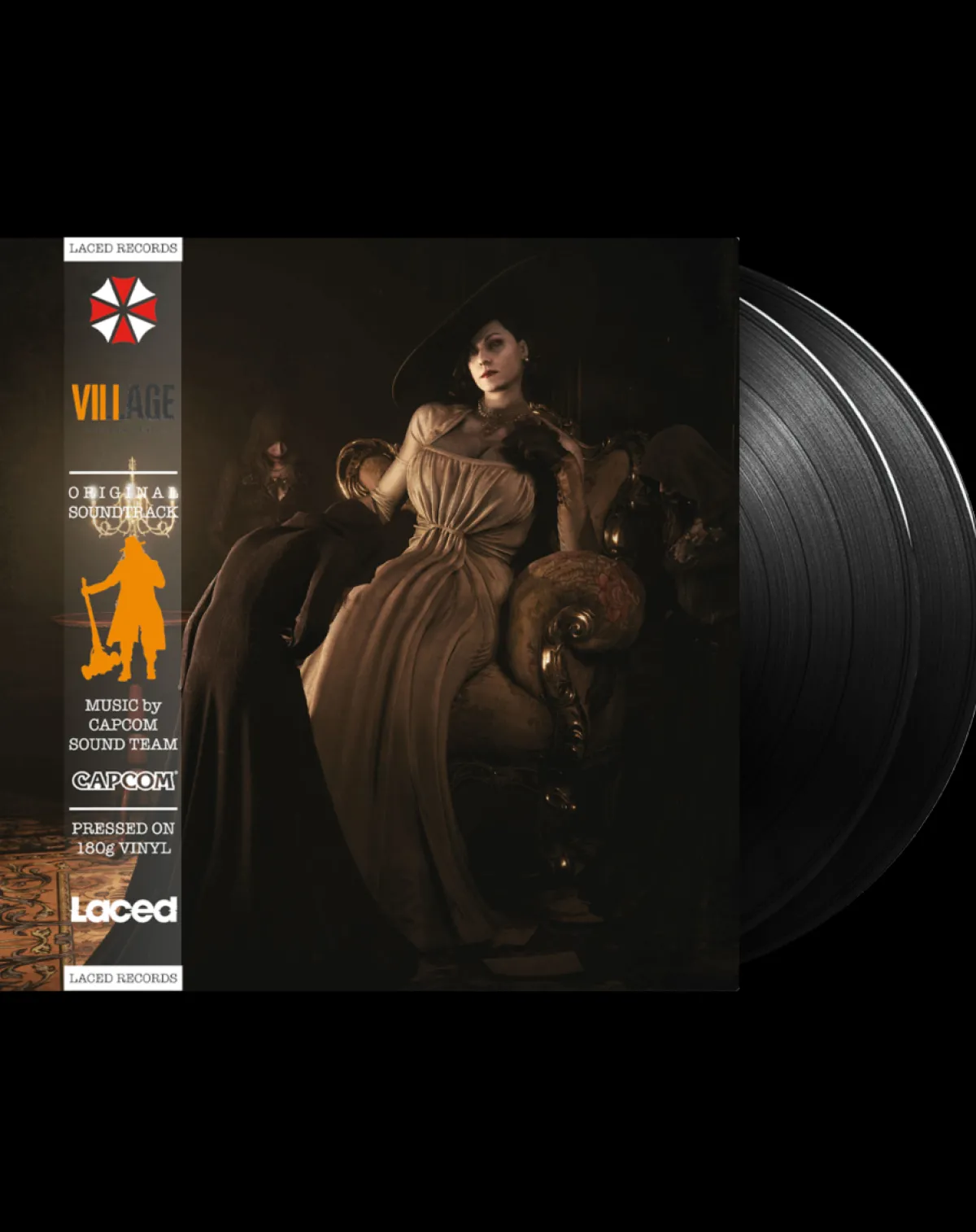 Laced Records Resident Evil Village (Original Soundtrack) Vinyle - 2LP