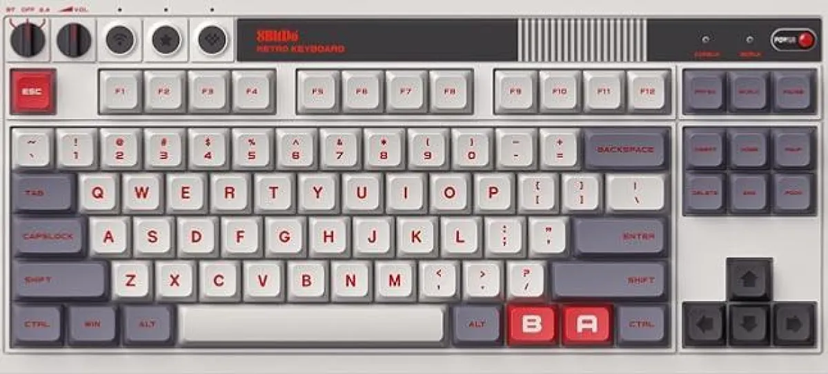 8Bitdo Retro Mechanical Keyboard N Edition