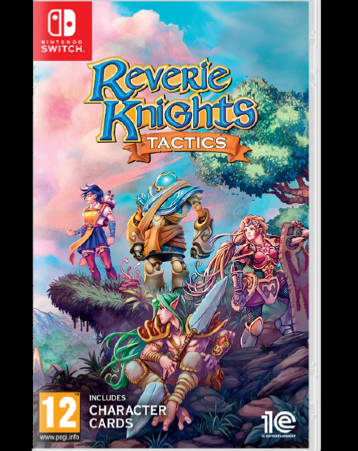 CONTACT SALES Reverie Knights Tactics Nintendo Switch