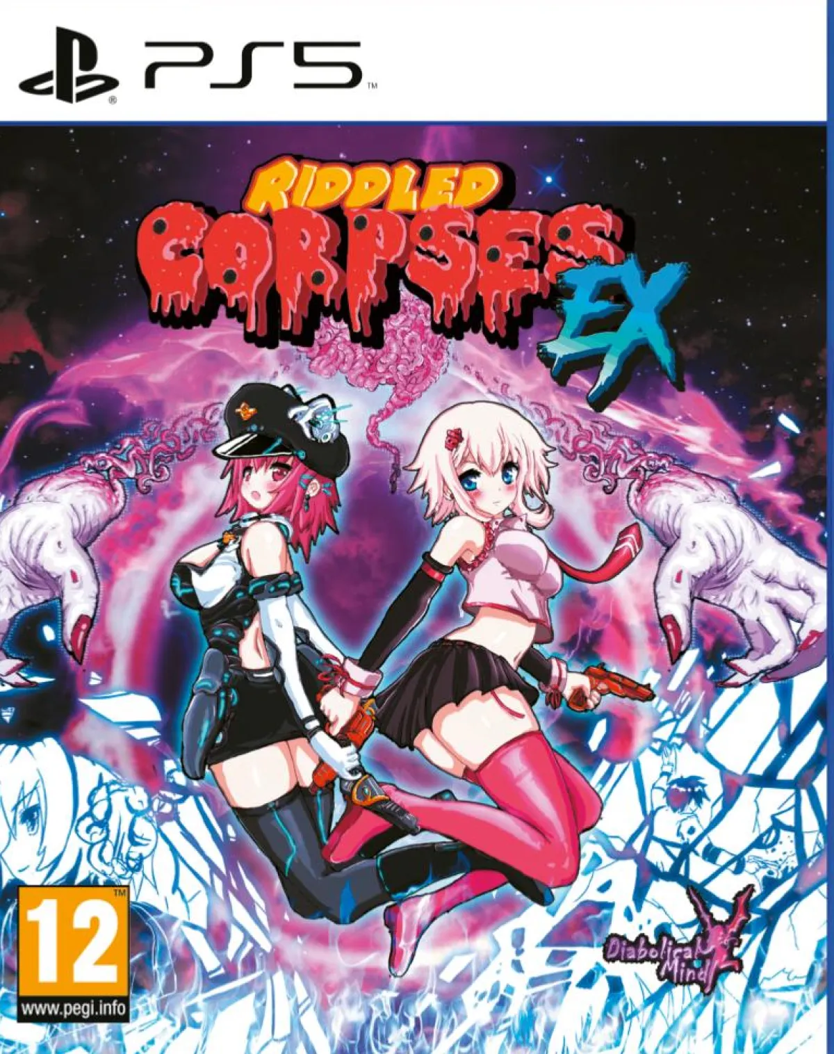 Red Art Games Riddled Corpses EX PS5