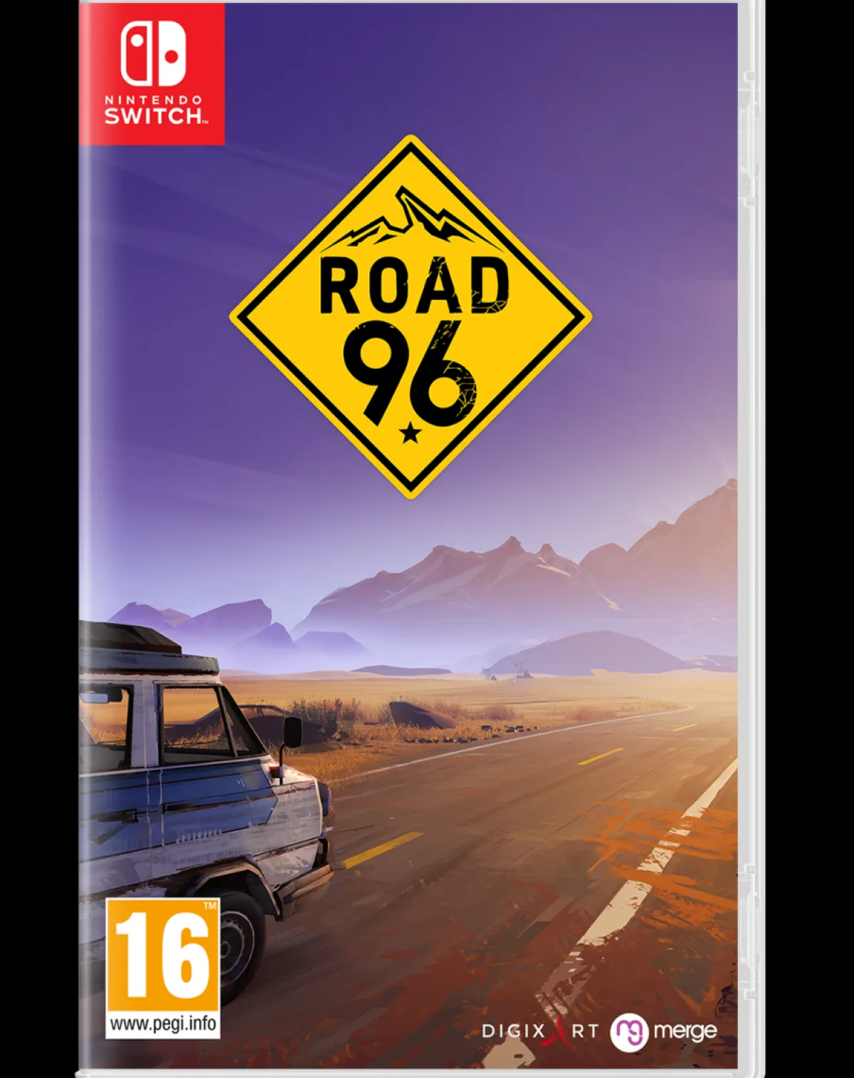 MERGE Road 96 Nintendo SWITCH