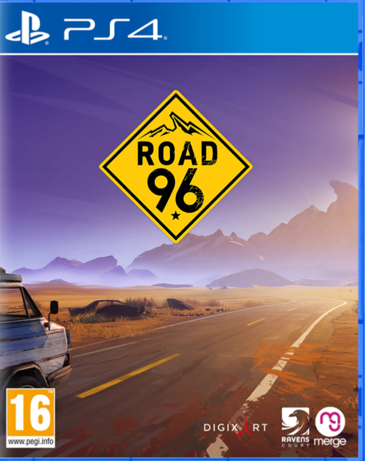 MERGE Road 96 PS4