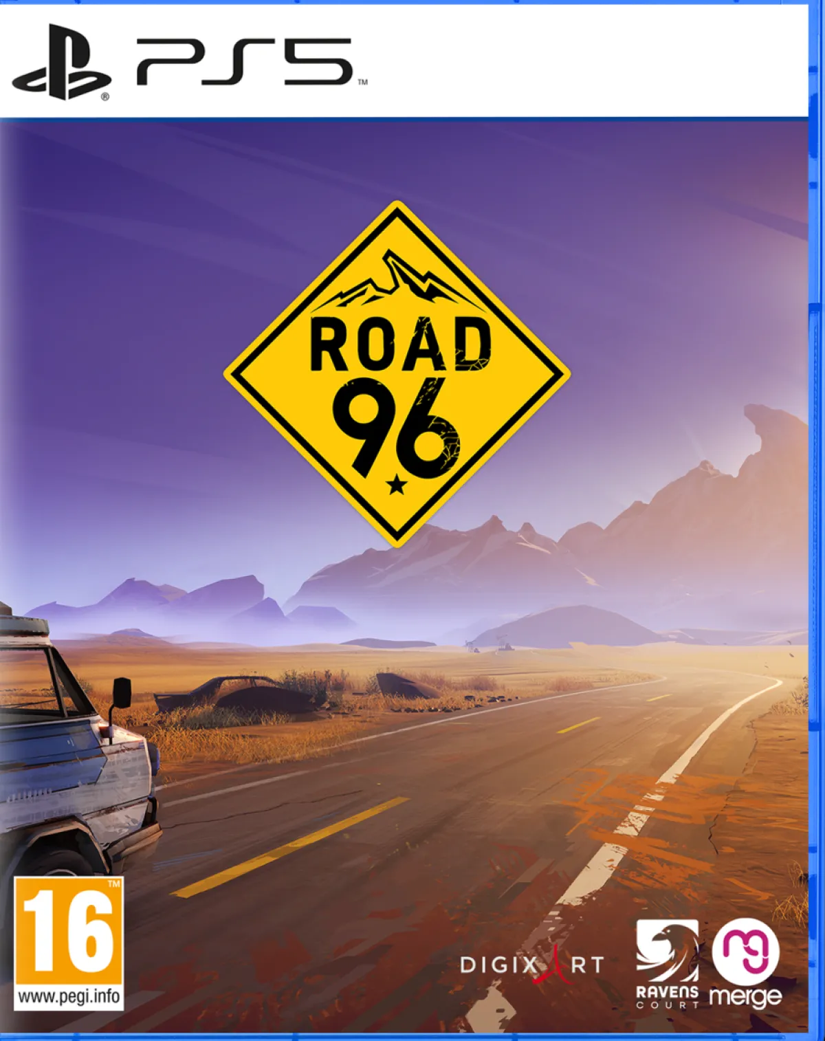 MERGE Road 96 PS5