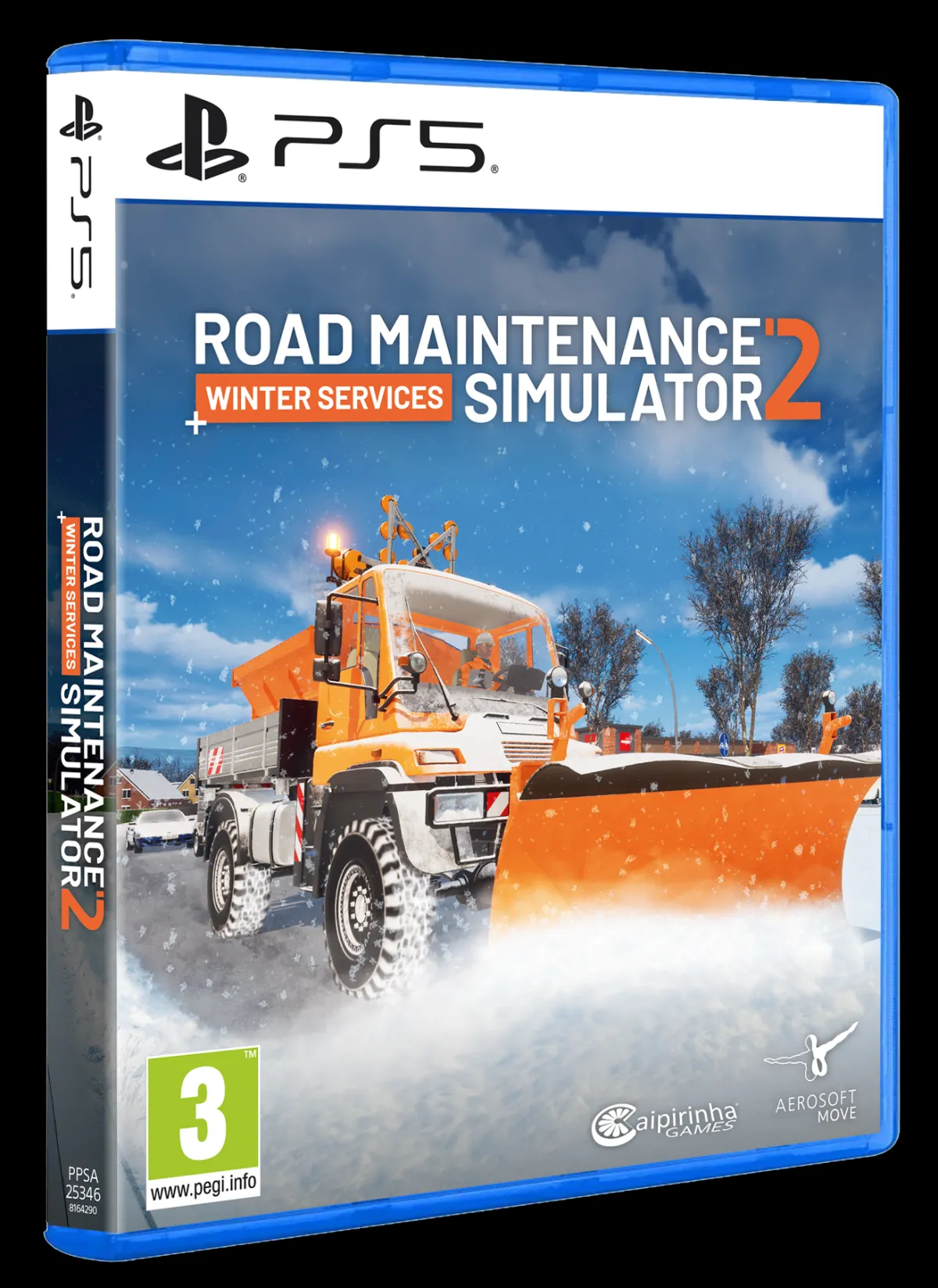 Aerosoft Road Maintenance Simulator 2 Winter Services PS5