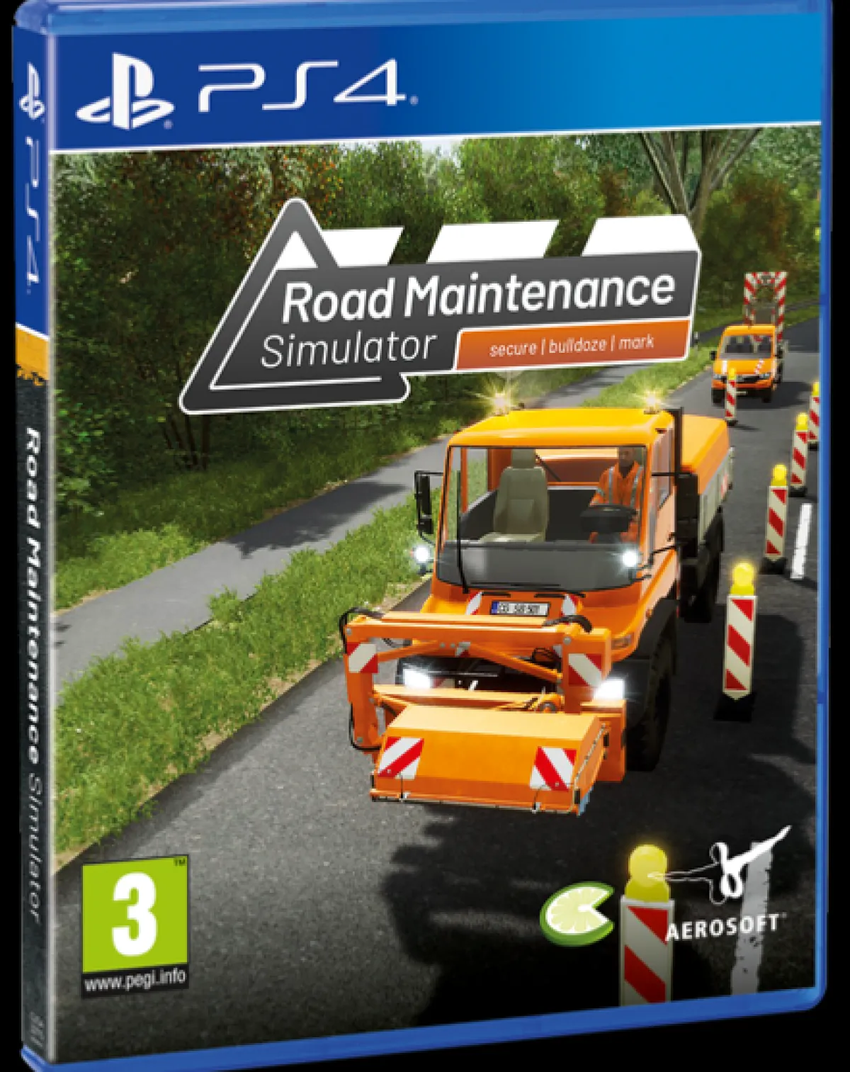 Aerosoft Road Maintenance Simulator PS4