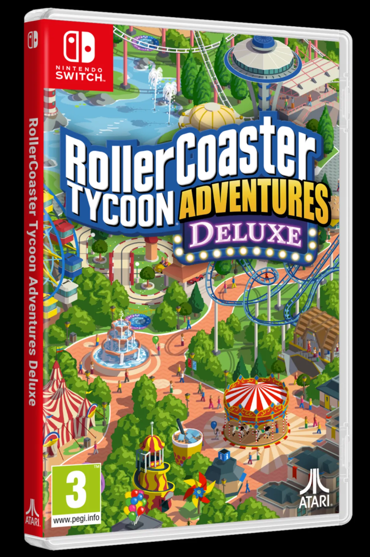 Atari Rollercoaster Tycoon Adventures Deluxe Nintendo SWITCH