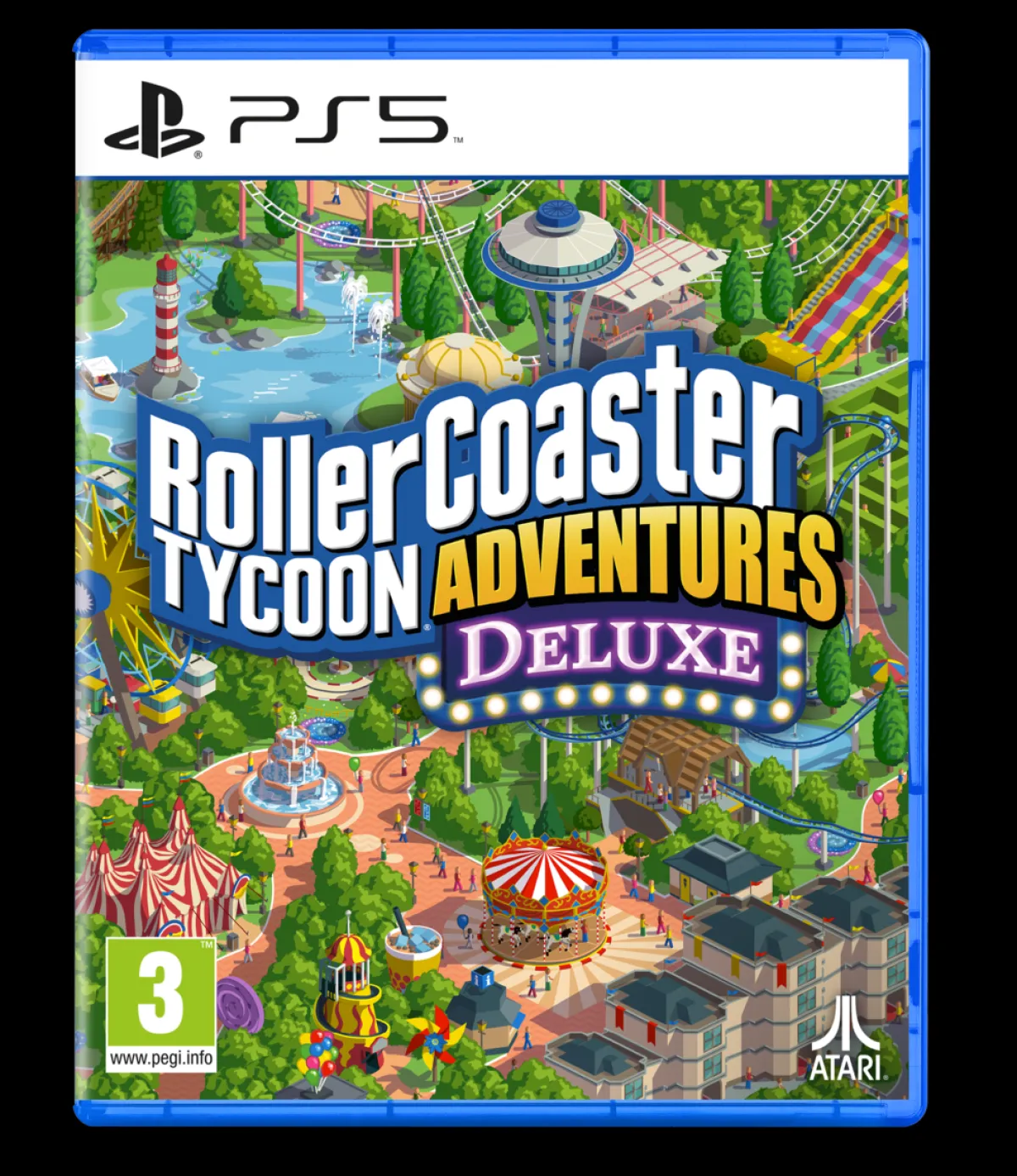 Atari Rollercoaster Tycoon Adventures Deluxe PS5