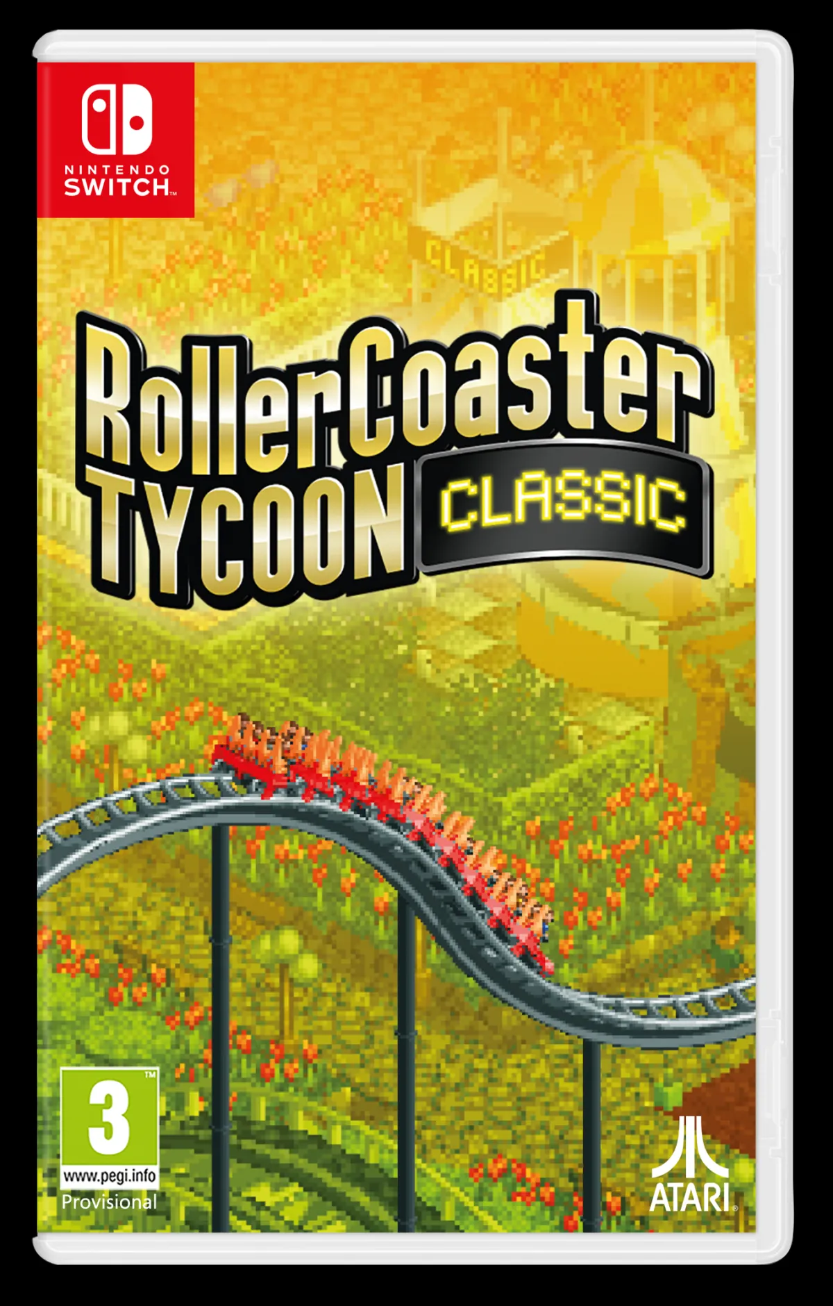 Atari RollerCoaster Tycoon Classic Nintendo Switch