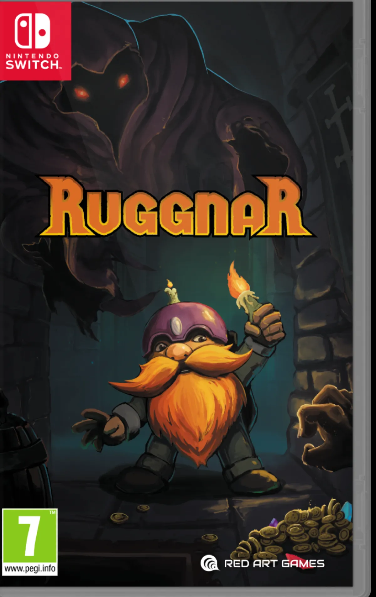 Red Art Games Ruggnar Nintendo SWITCH