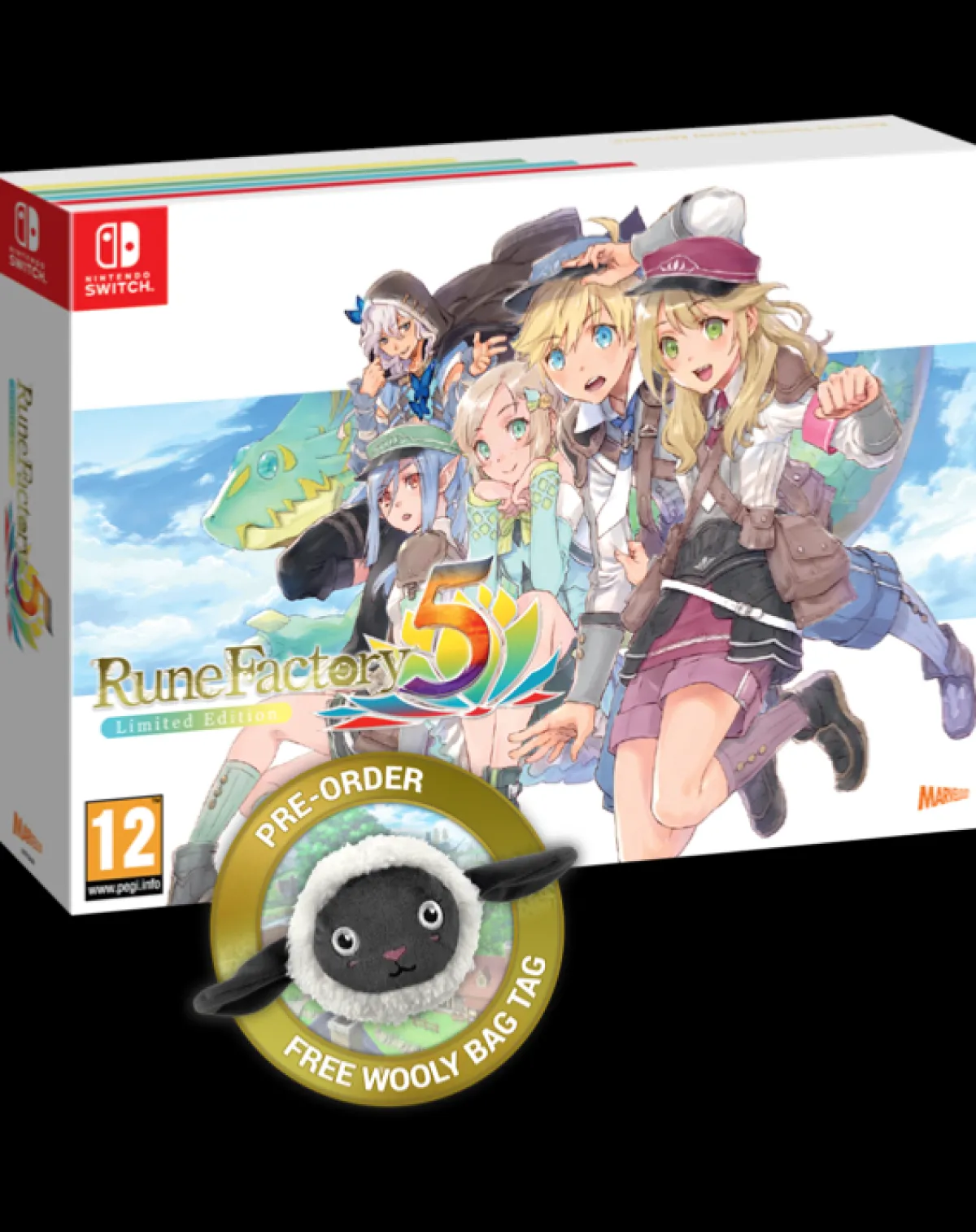 MARVELOUS Rune Factory 5 Limited Edition Nintendo SWITCH + Plushie Offerte