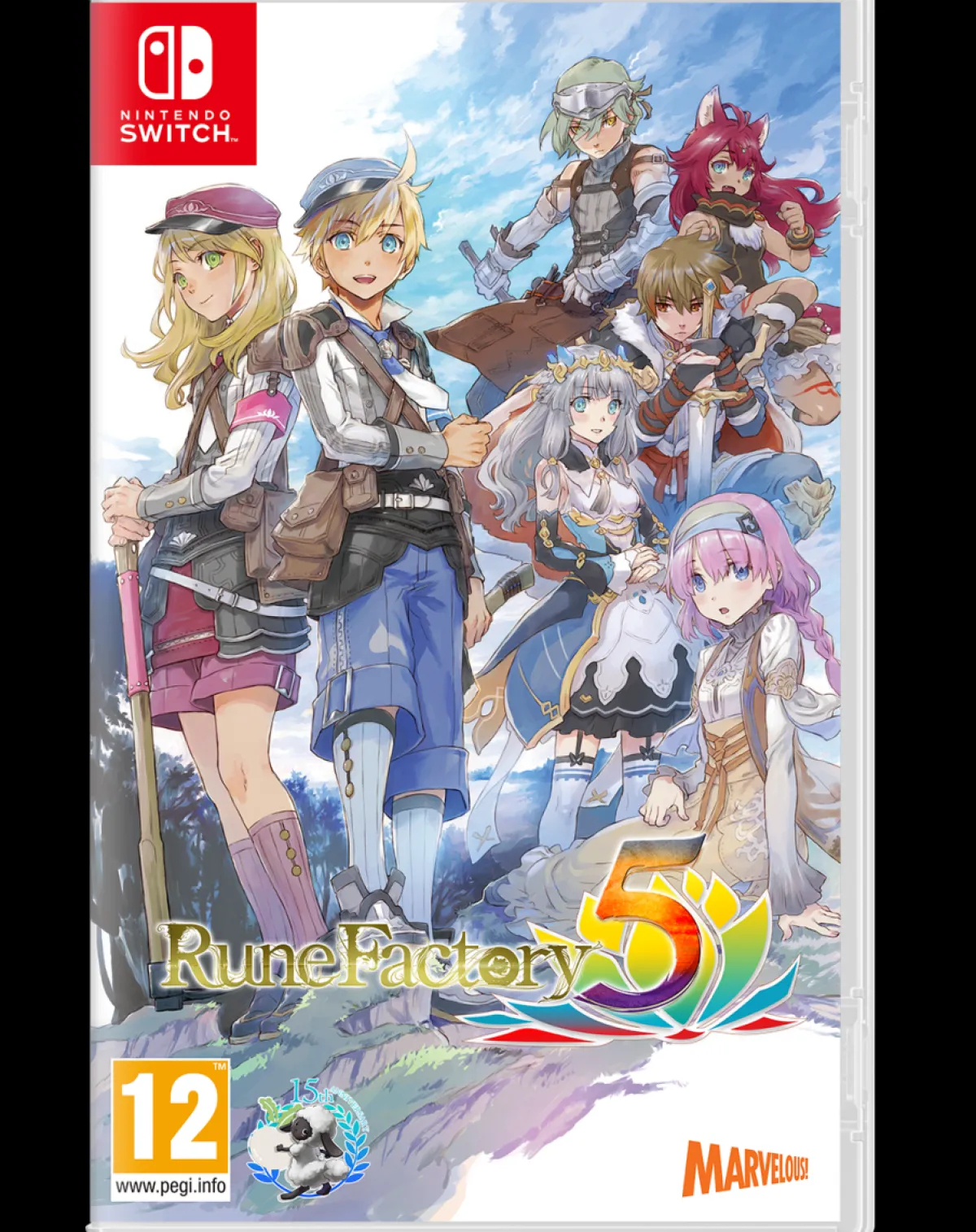 MARVELOUS Rune Factory 5 Nintendo SWITCH