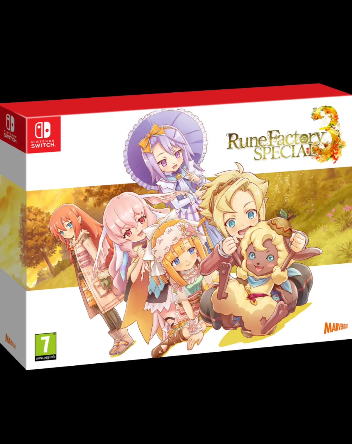 MARVELOUS Rune Factory 3 Special Limited Edition Nintendo SWITCH