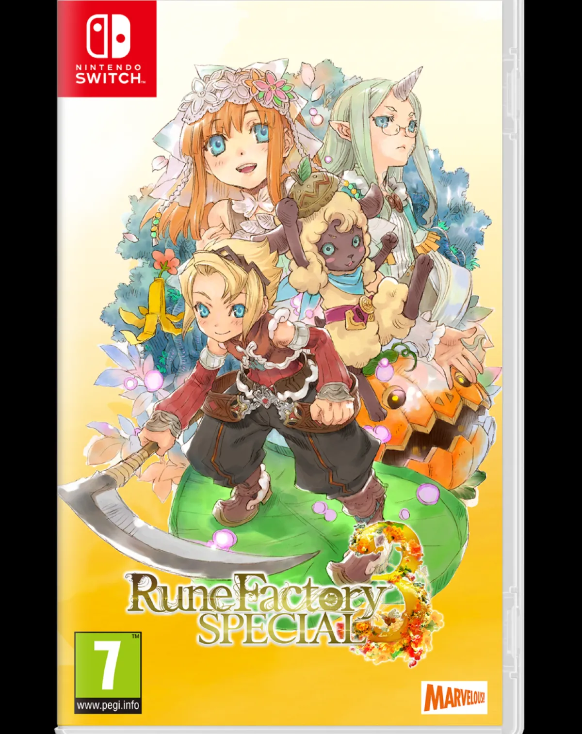 MARVELOUS Rune Factory 3 SPECIAL Nintendo SWITCH