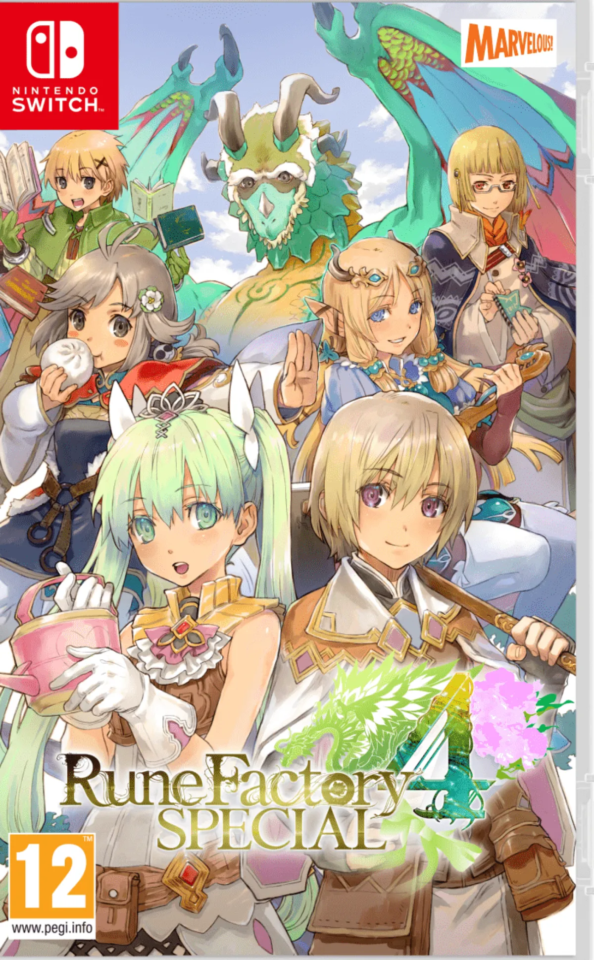 MARVELOUS Rune Factory 4 Special SWITCH