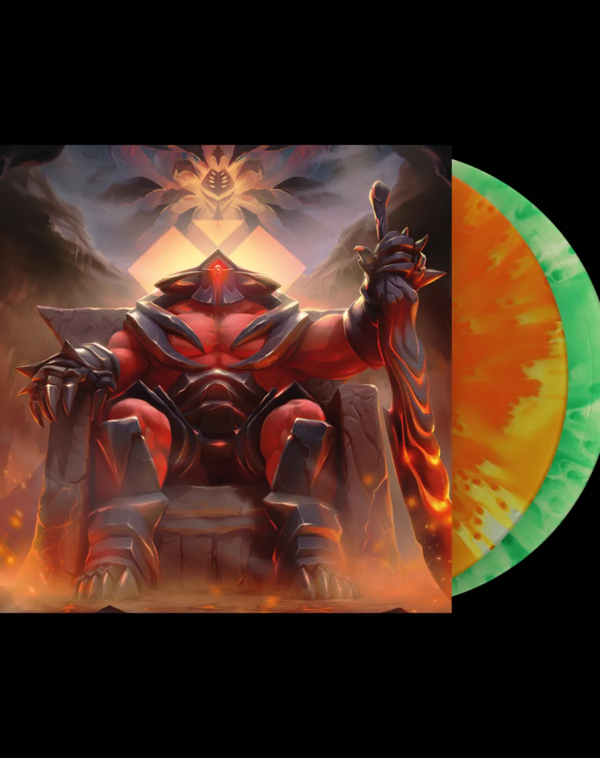 BIGWAX RuneScape: Elder God Wars Dungeon (OST) 2LP