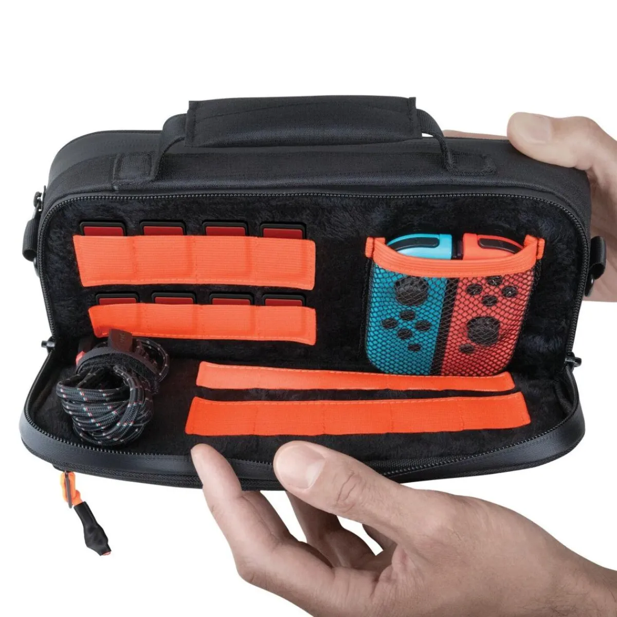 Bionik Sac de Transport pour Nintendo Switch