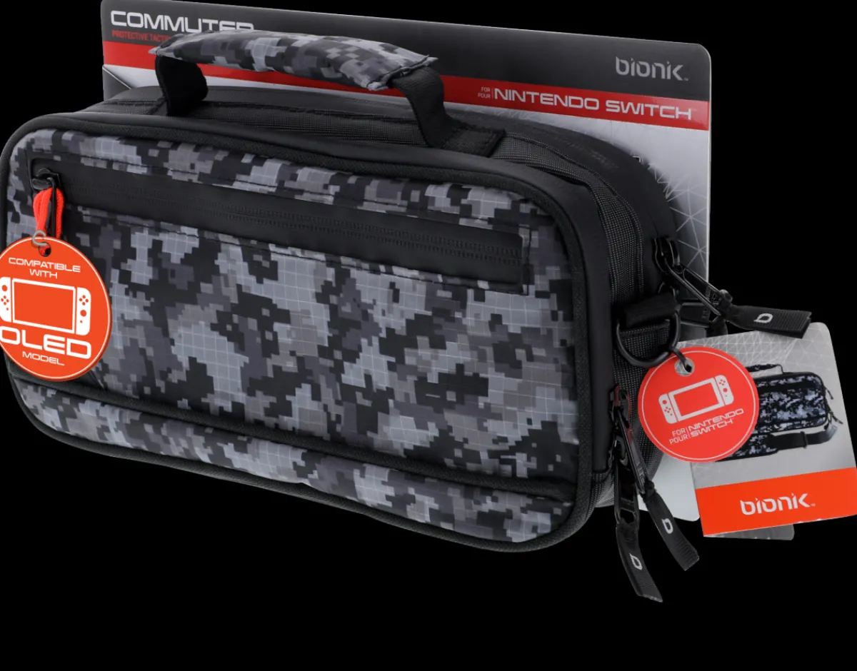 Bionik Sac de Transport pour Nintendo Switch Oled