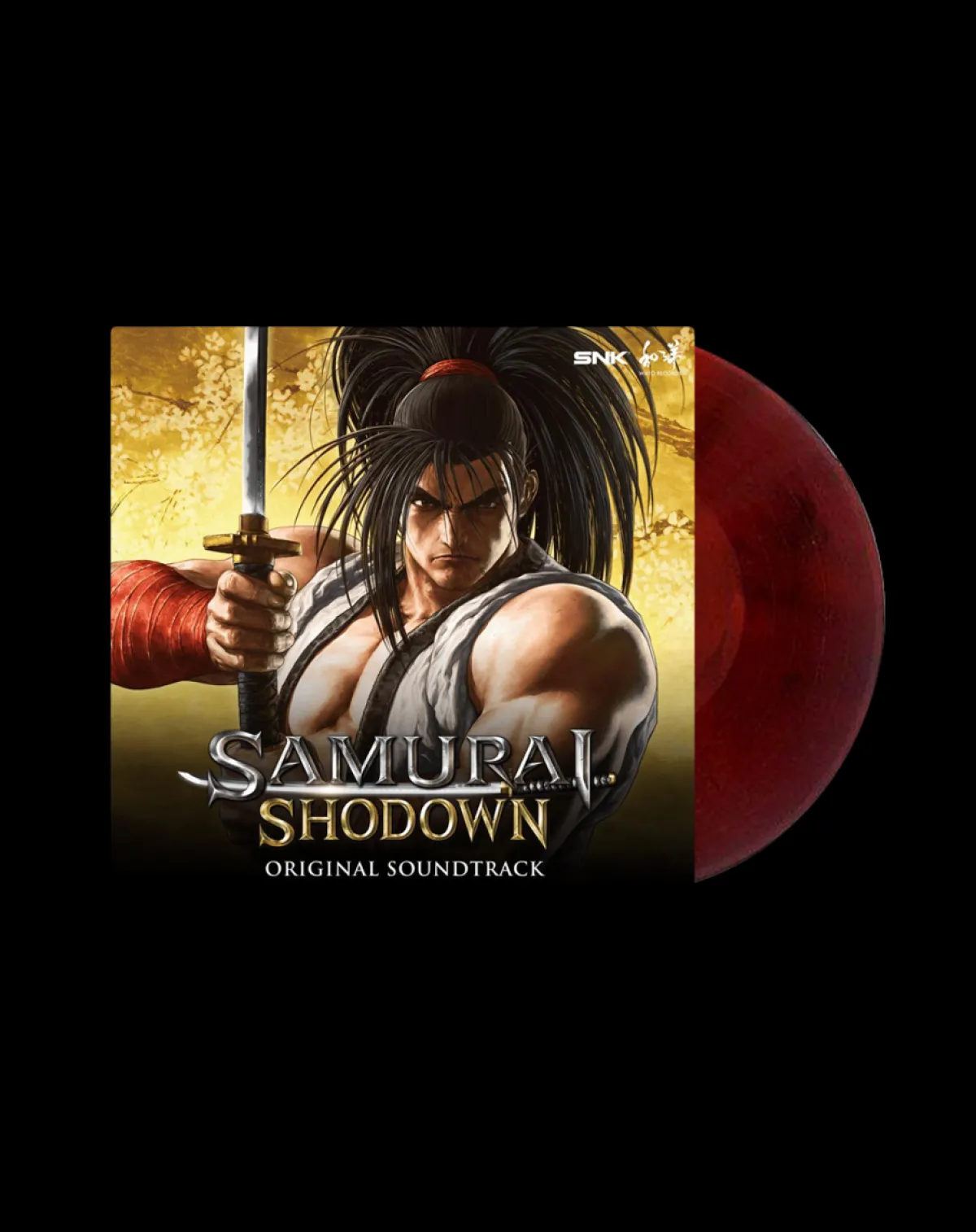 WAYÔ Records Samurai Shodown Edition Limitée Vinyle Rouge - 2 LP