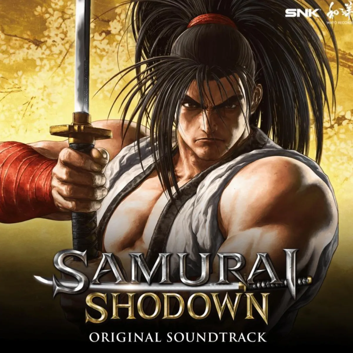 WAYÔ Records Samurai Shodown Edition Limitée Vinyle Rouge - 2 LP