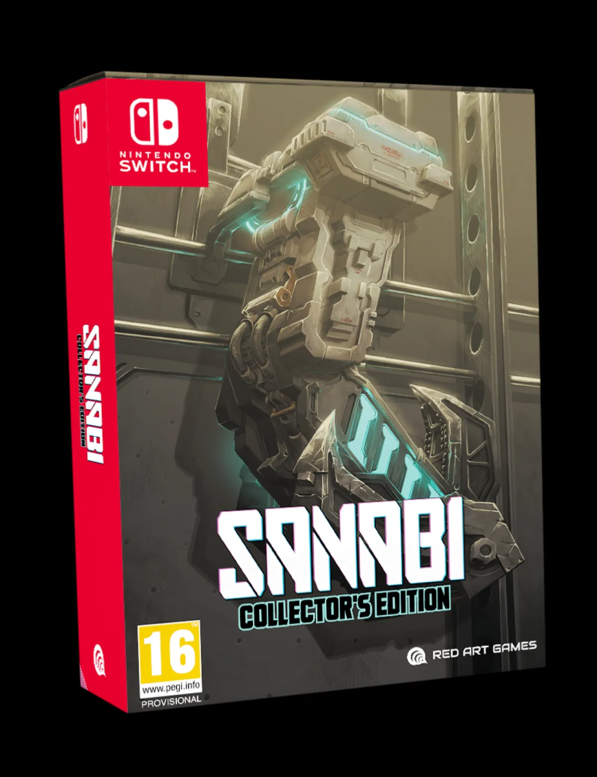 Red Art Games Sanabi Collector's Edition Nintendo Switch