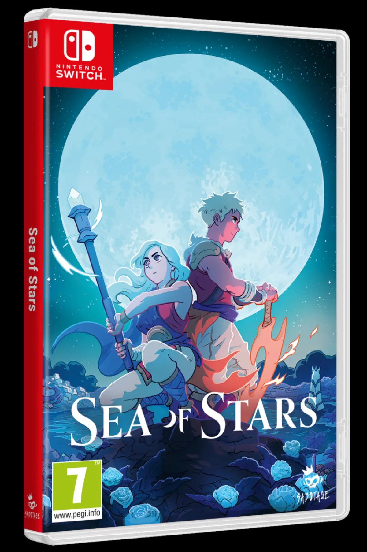 iam8bit Sea of Stars Nintendo SWITCH