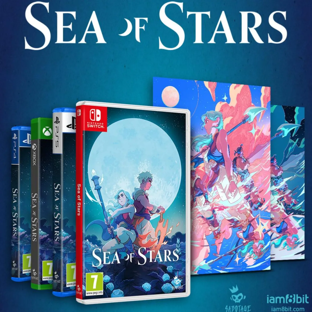 iam8bit Sea of Stars Nintendo SWITCH