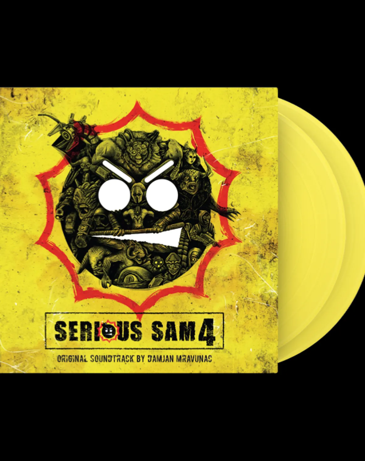 Laced Records Serious Sam 4 OST Vinyle - 2LP