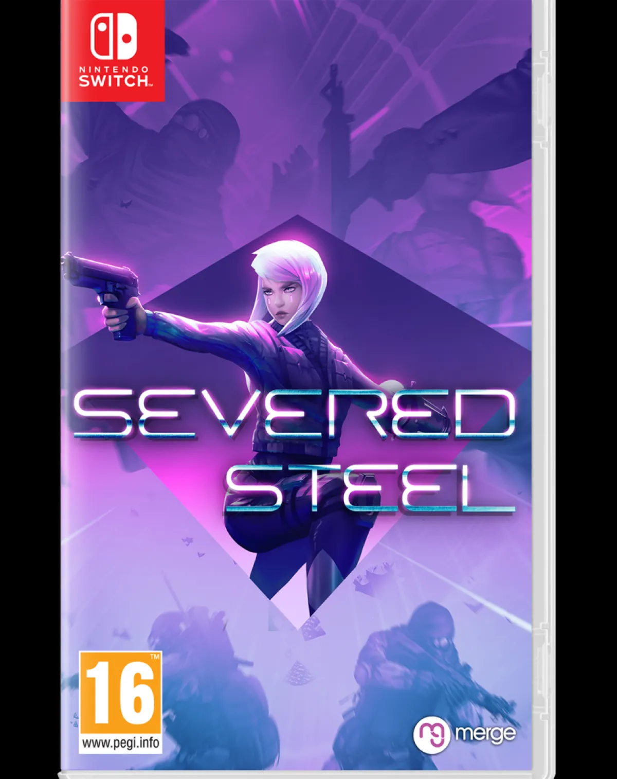 MERGE Severed Steel Nintendo SWITCH