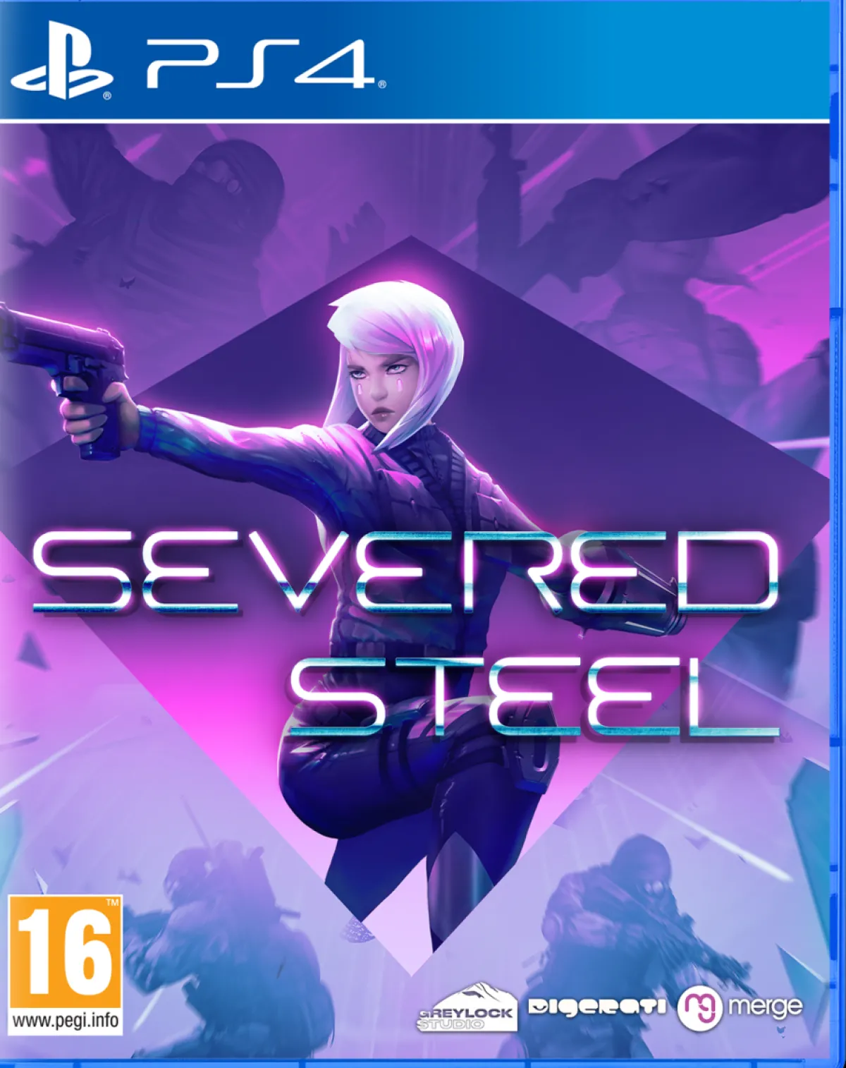 MERGE Severed Steel PS4