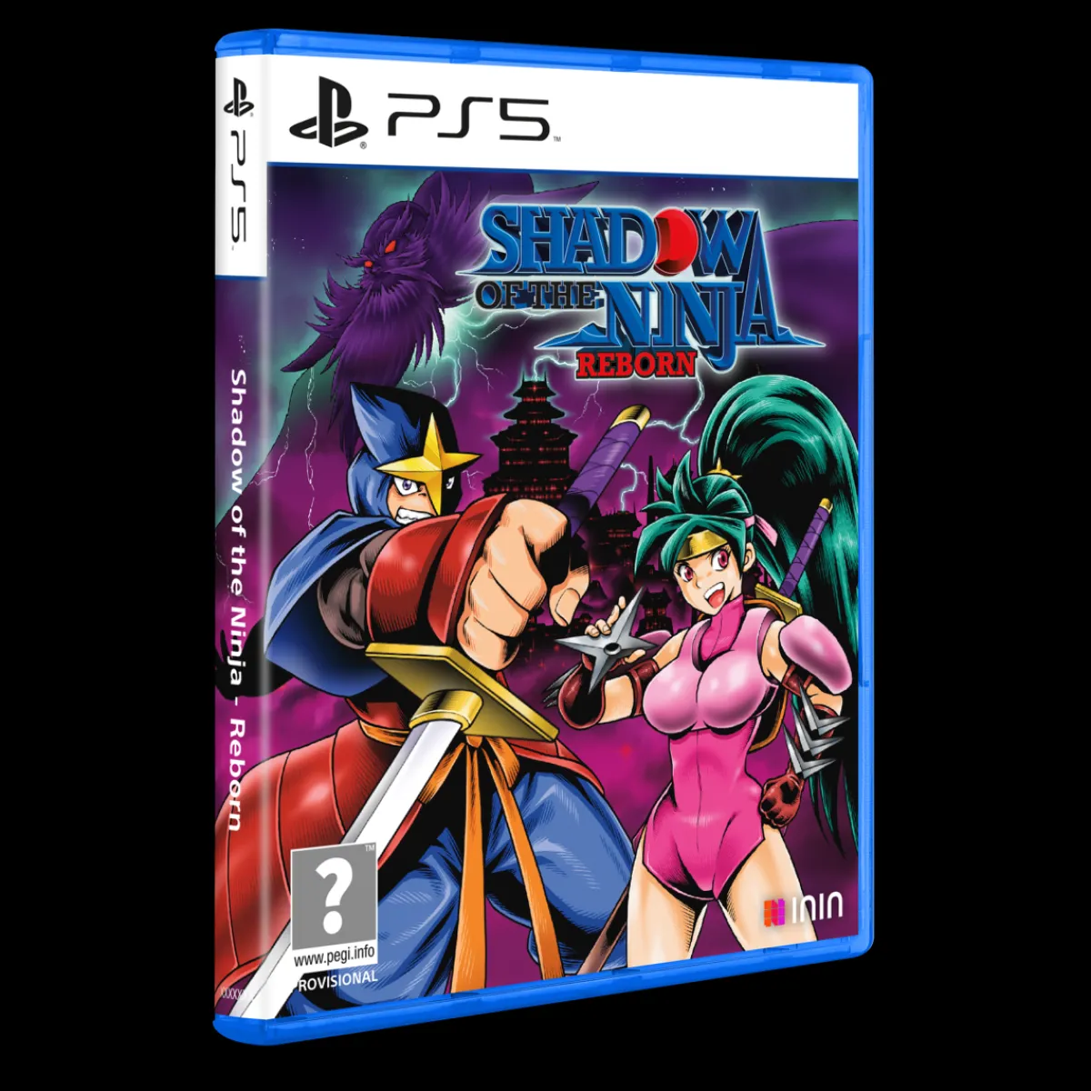 ININ Shadow of the Ninja - Reborn Playstation 5