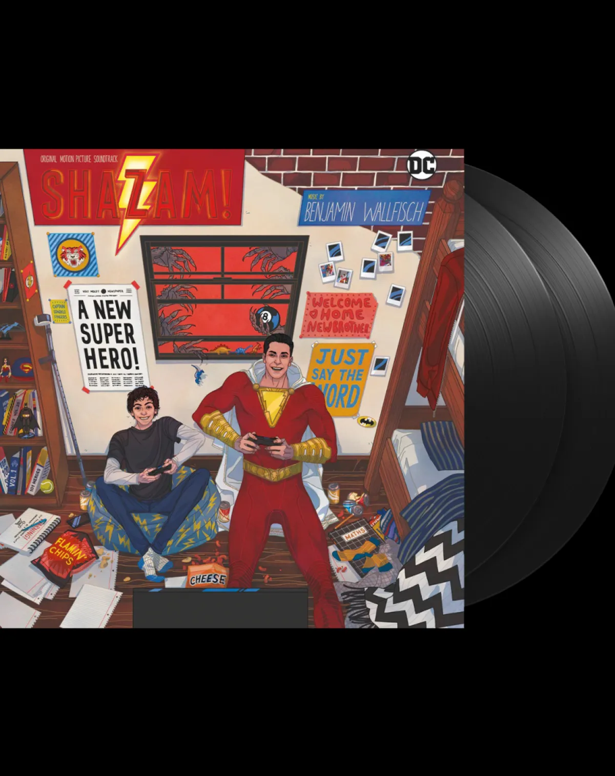 MONDO Shazam! Original Motion Picture Soundtrack Vinyle - 2LP