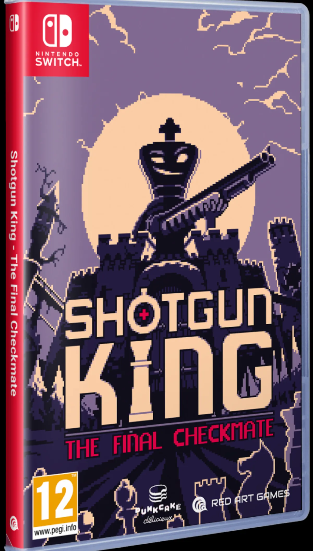 Red Art Games Shotgun King The Final Checkmate Nintendo Switch