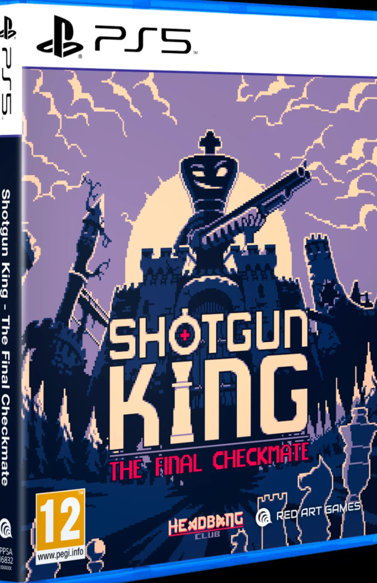 Red Art Games Shotgun King The Final Checkmate PlayStation 5