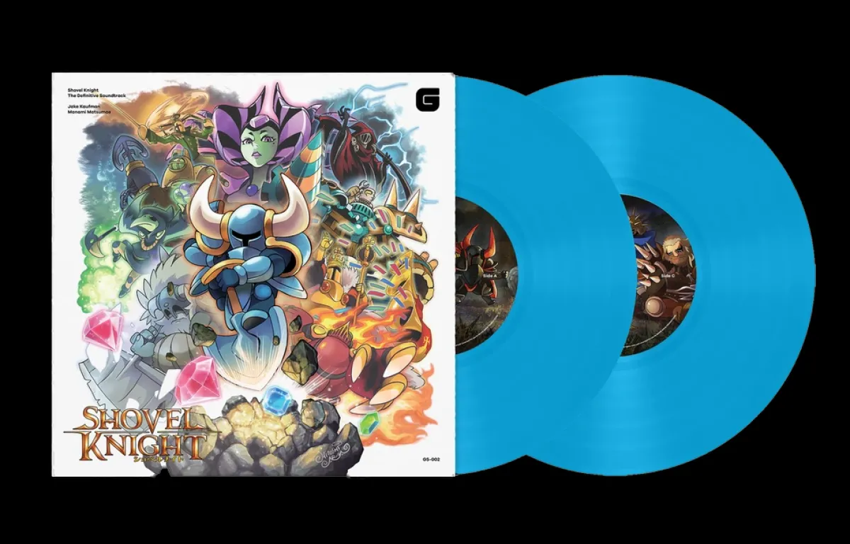 Brave Wave Shovel Knight : The Definitive Soundtrack Vinyle