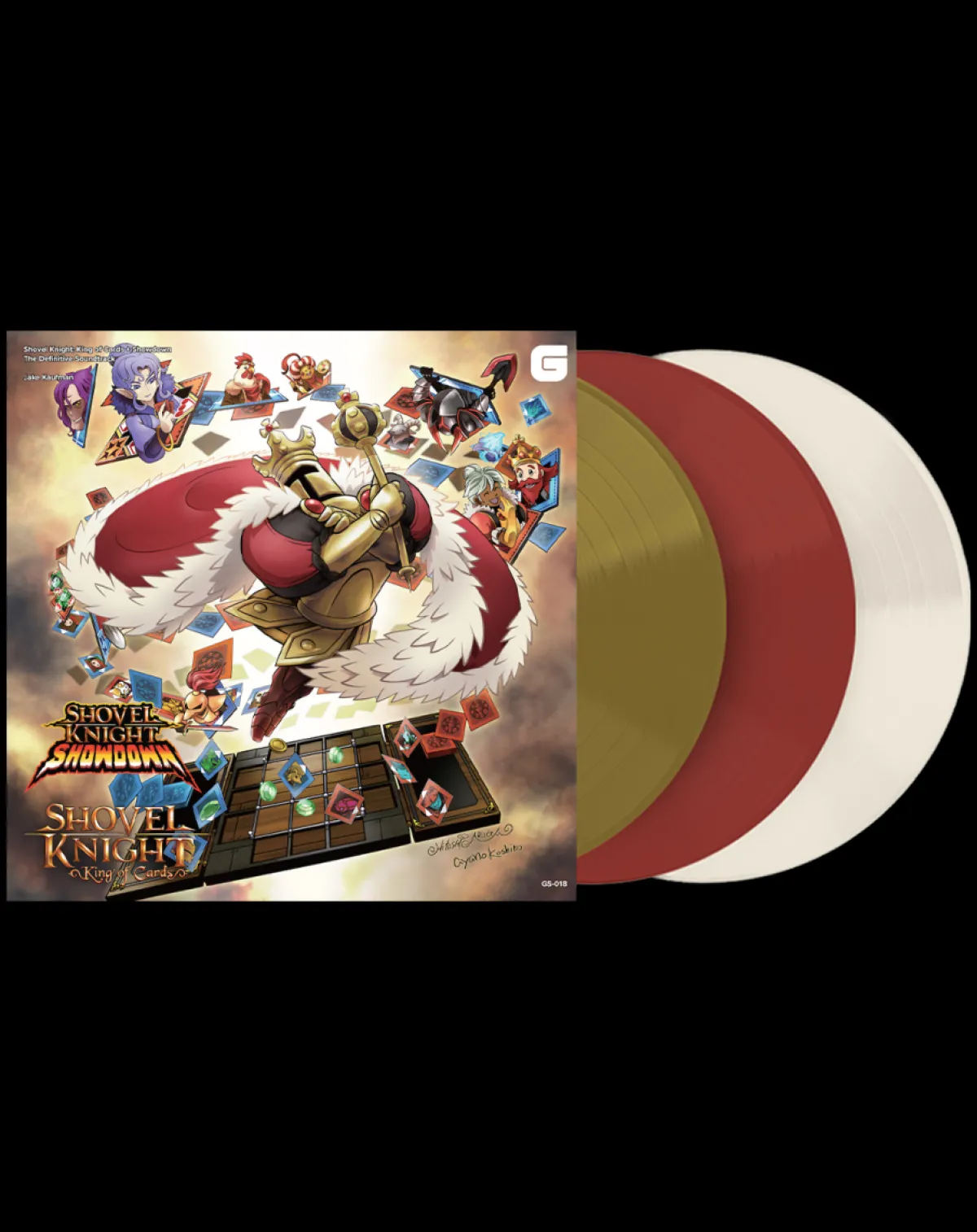 Brave Wave Shovel Knight King of Cards The Definitive OST 3LP