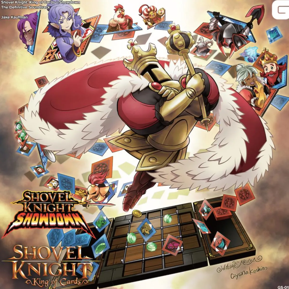 Brave Wave Shovel Knight King of Cards The Definitive OST 3LP