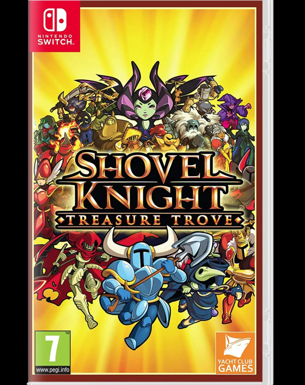 Yacht Club Games Shovel Knight: Treasure Trove Nintendo SWITCH