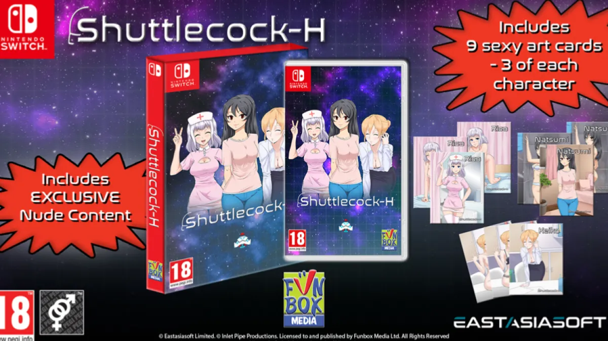 Funbox Shuttlecock-H Nintendo SWITCH