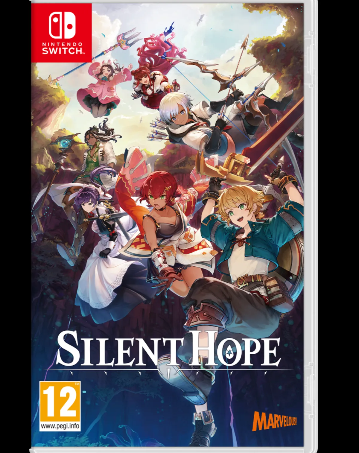 MARVELOUS Silent Hope Nintendo SWITCH