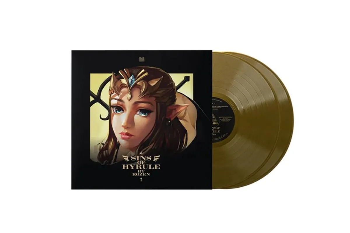 Materia Sins of Hyrule Vinyle - 2LP