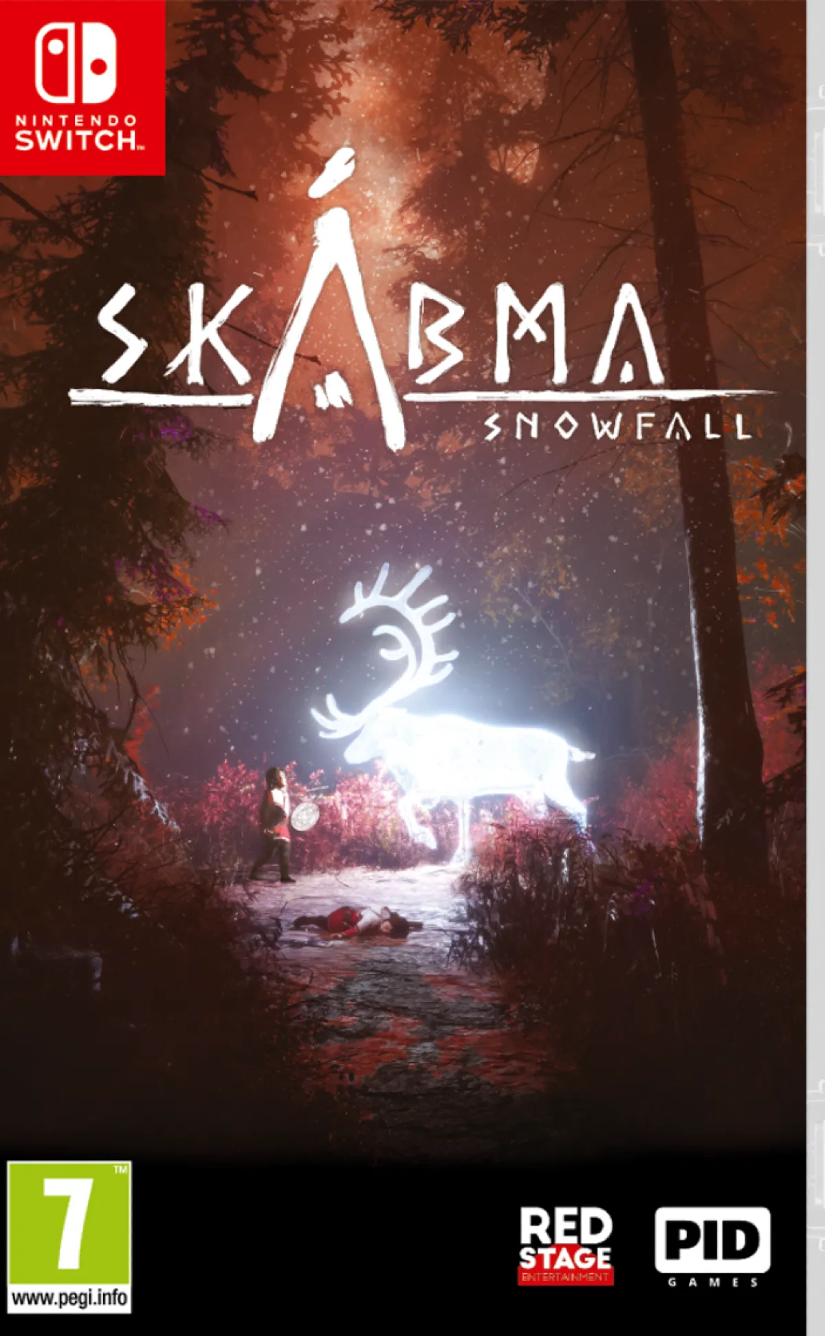 CONTACT SALES Skabma: Snowfall Nintendo Switch