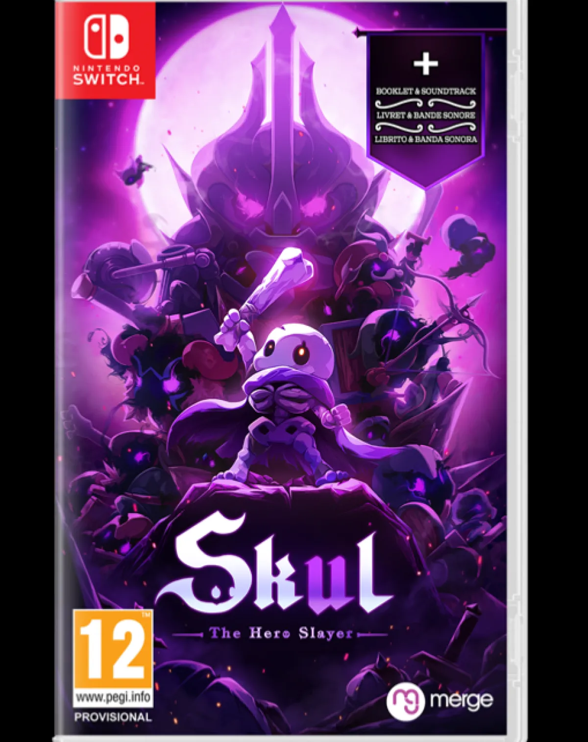 MERGE Skul The Hero Slayer (+Bonus) Nintendo SWITCH