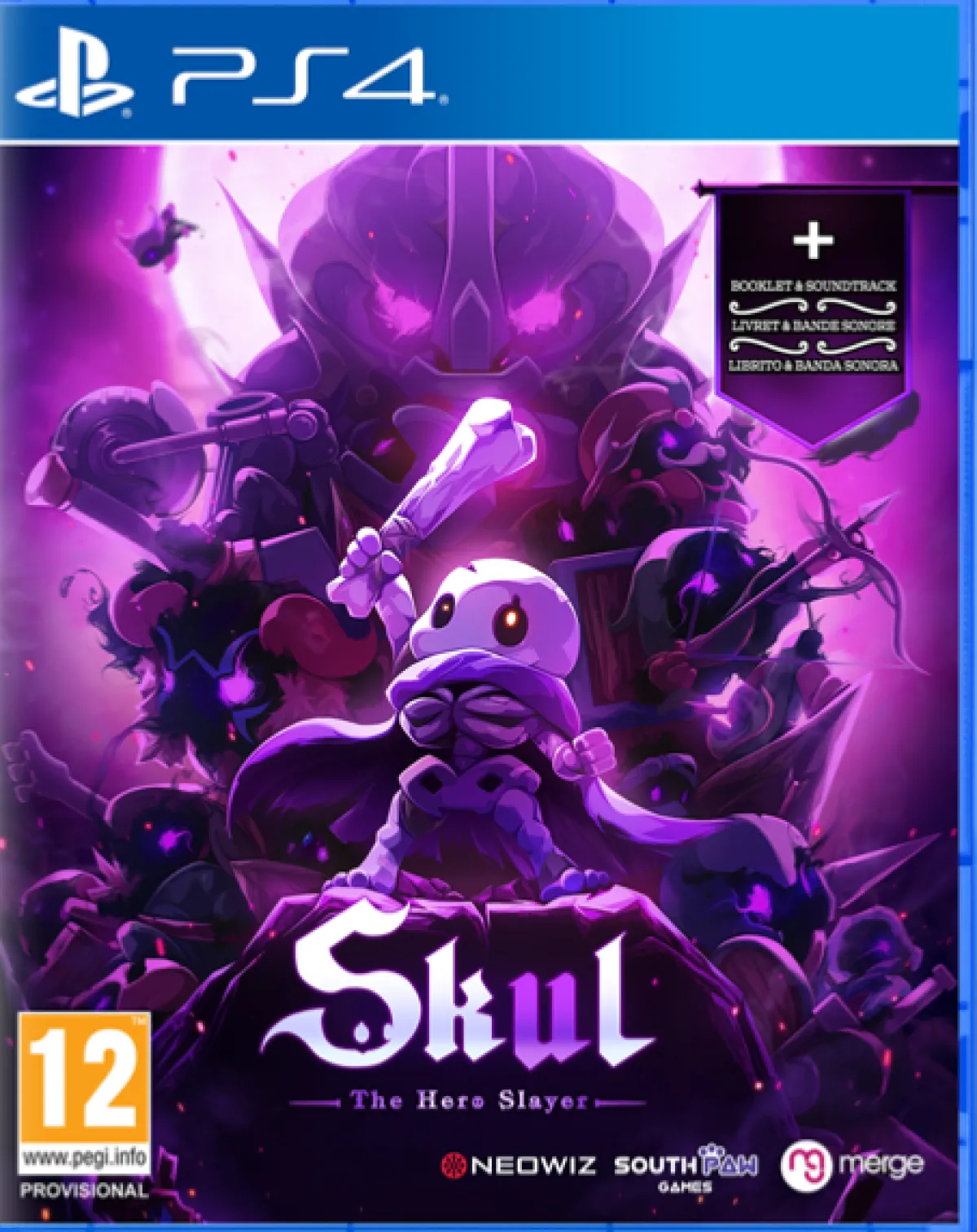 MERGE Skul The Hero Slayer (+Bonus) PS4