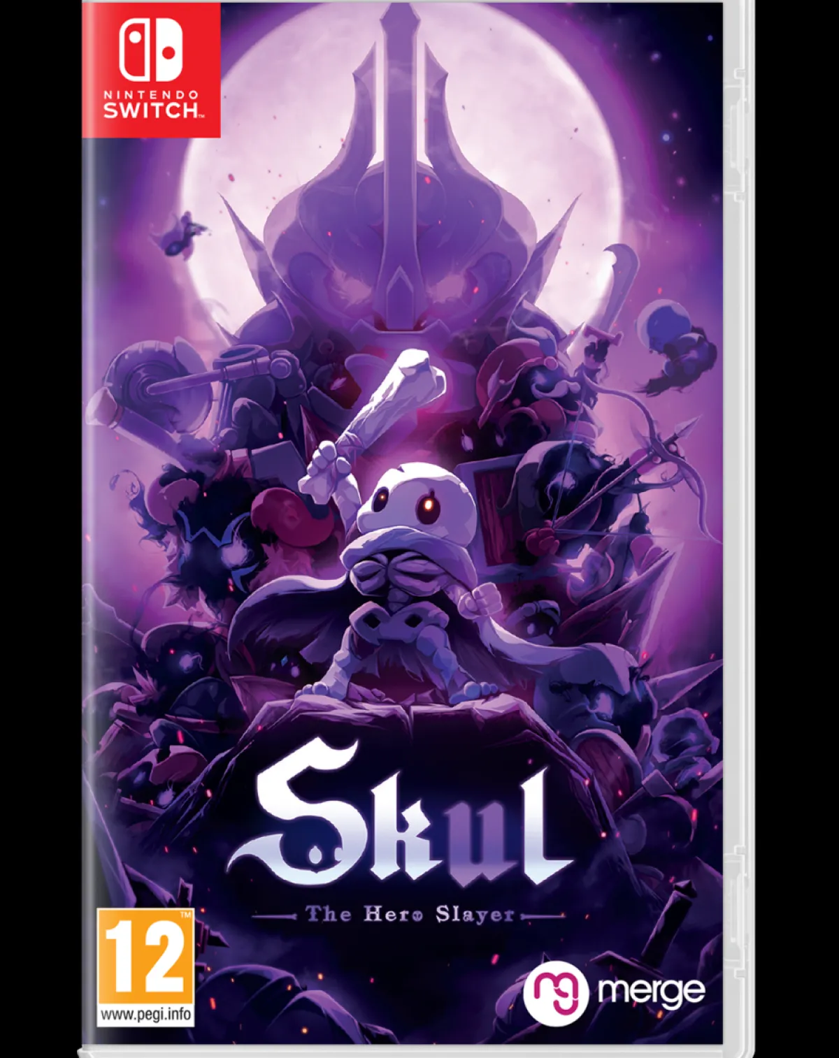 MERGE Skul The Hero Slayer Nintendo SWITCH