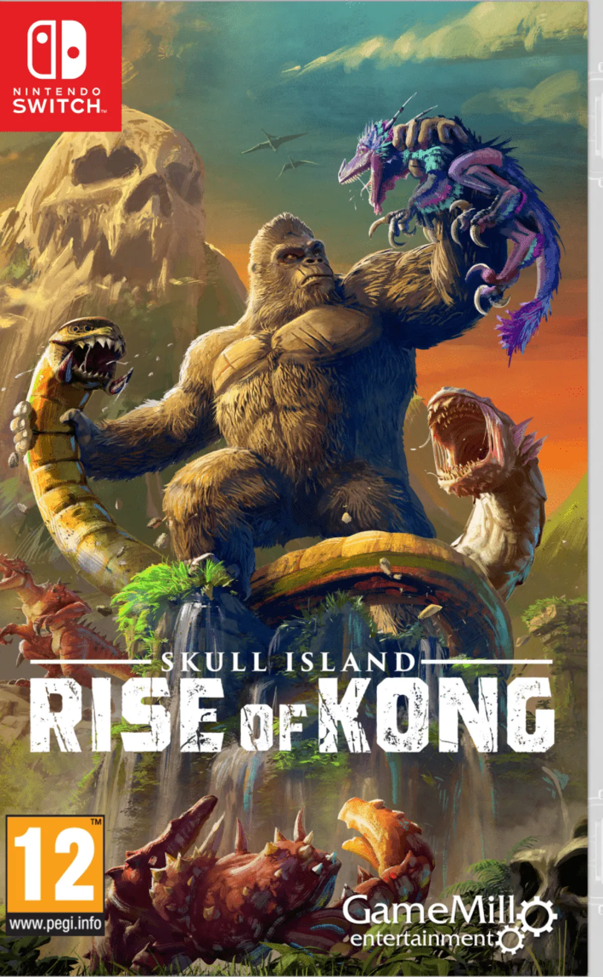 GAMEMILL Skull Island Rise of Kong Nintendo SWITCH