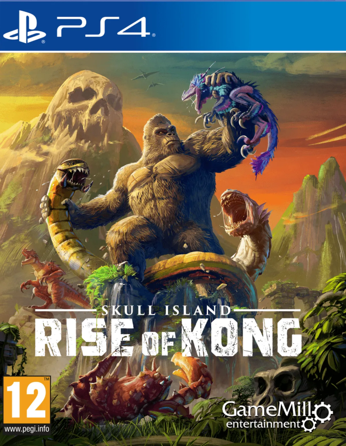 GAMEMILL Skull Island Rise of Kong PS4