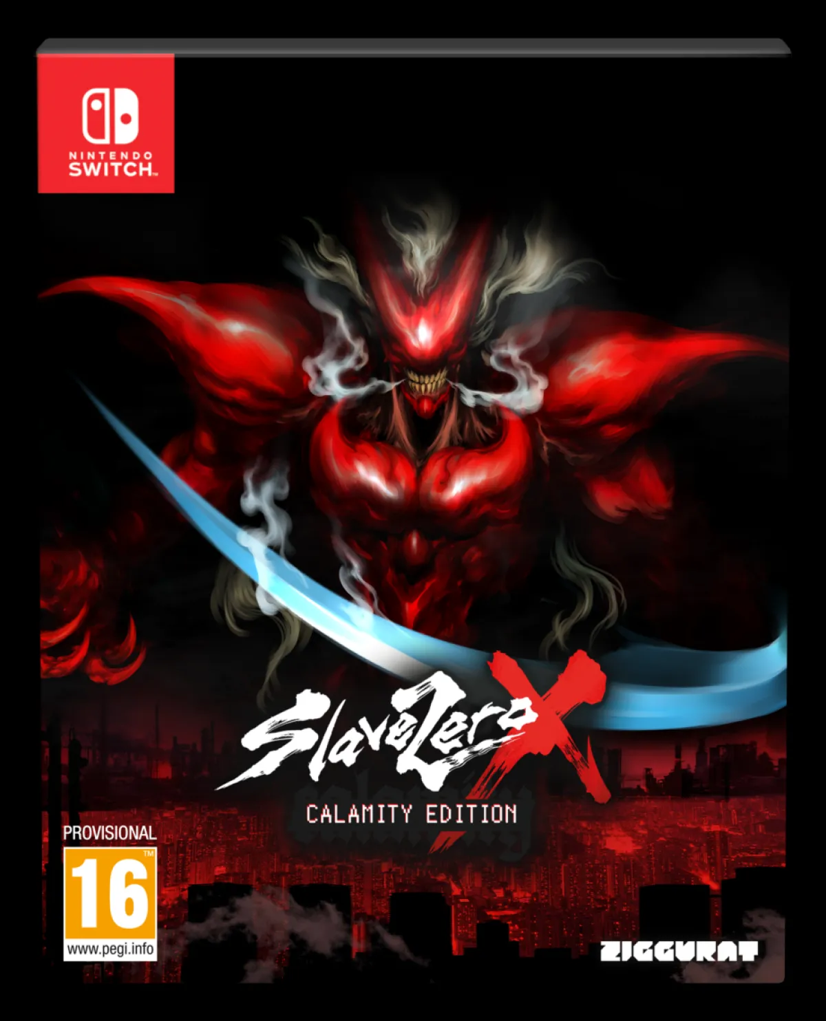 Ziggurat Slave Zero X Calamity Edition Nintendo SWITCH