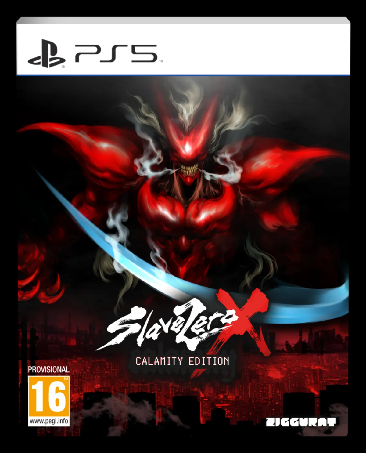 Ziggurat Slave Zero X Calamity Edition PS5